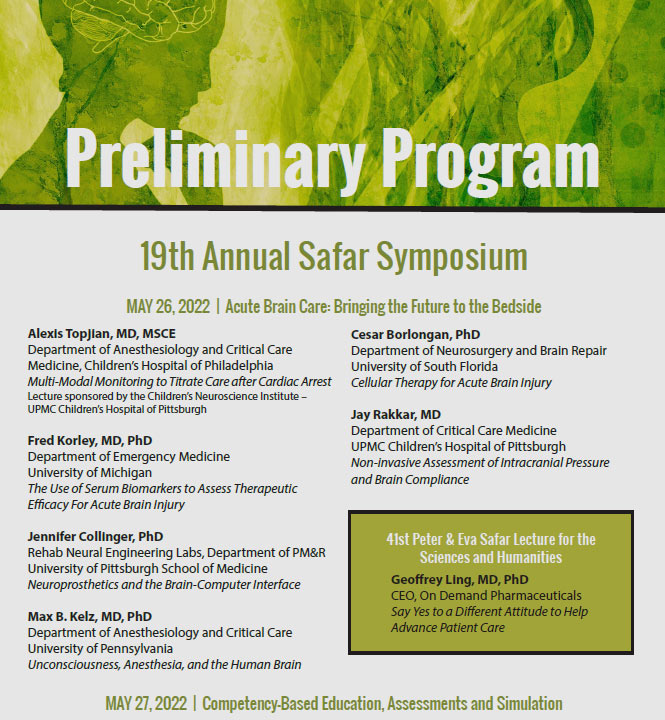19th Annual Safar Symposium