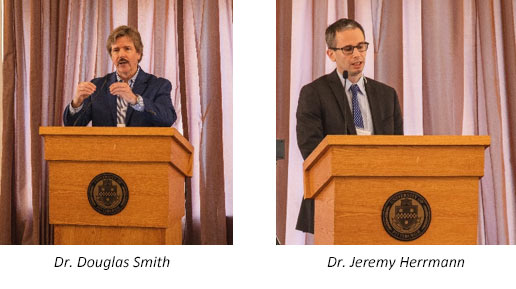 Dr. Douglas Smith and Dr. Jeremy Herrmann
