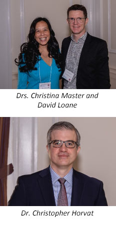 Dr. Christopher Horvat and Dr. Christopher Horvat