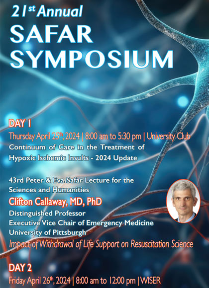 21st Annual Safar Symposium