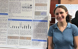 Gabriela Berger wins “Top Scientific Poster” award at UPMC Children’s Hospital Summer Research Internship Poster Day Celebration