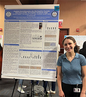 Gabriela Berger received one of the Top Scientific Poster awards at the UPMC Children's Hospital Summer Research Internship Poster Day Celebration.