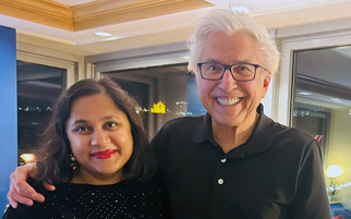 Ruchira M. Jha, MD, MSc visits the Safar Center and presents her work on “Decoding heterogeneity in acute brain injury: From single cell to bedside.”