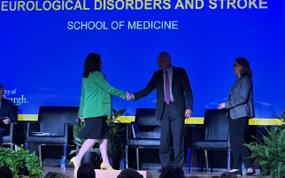 Dr. Corina Bondi Honored at Pitt Faculty Honors Convocation
