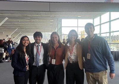 Bondi and Kline Lab Trainees Presented at NCUR 2025