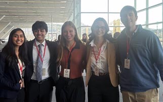Bondi and Kline Lab Trainees Presented at NCUR 2025