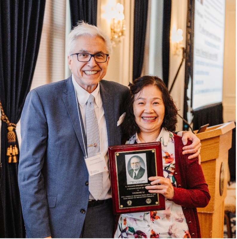 Youming Li received the 6th S. William Stezoski Award