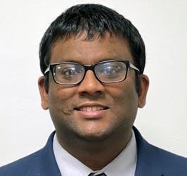 Safar Center T32 Fellow Mohammed Shaik, MD, PhD