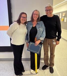 Linda Ryan Receives Outstanding Career Achievement Award
